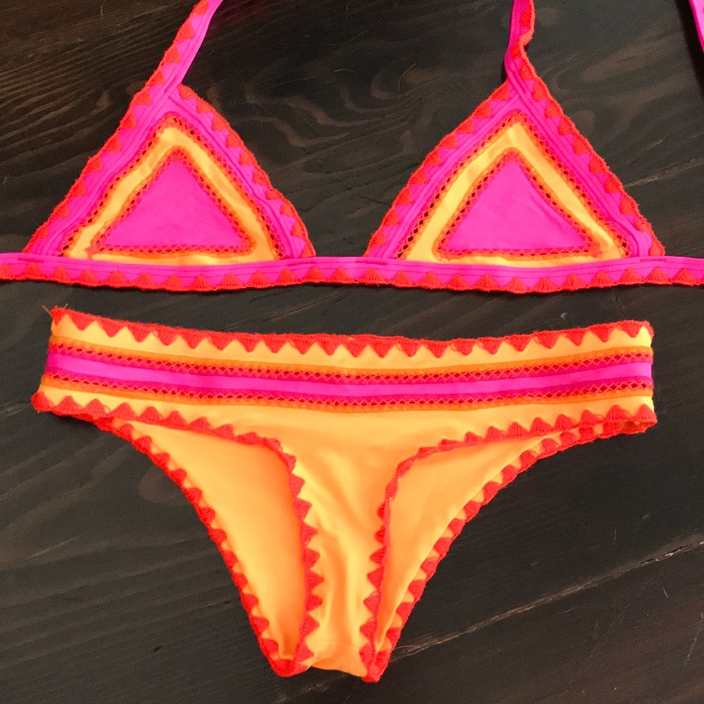 Sam Swim Neon Bikini